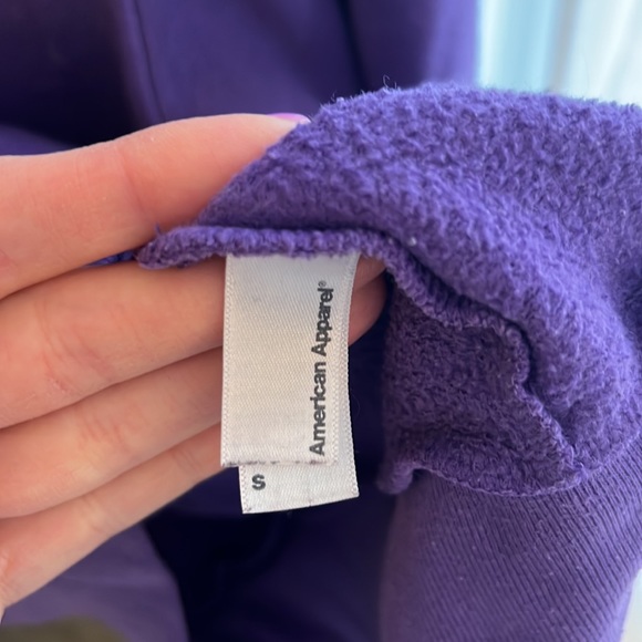 American Apparel Flex Fleece Hoodie - Picture 2 of 2